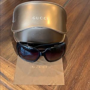 Authentic Gucci sunglasses